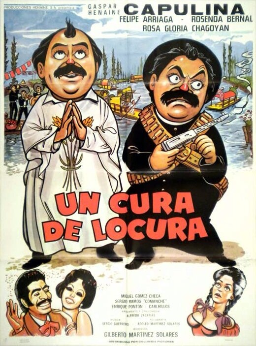 Un cura de locura (1979) постер