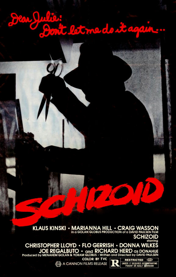 Шизоид (1980) постер