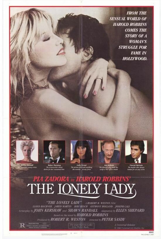 Одинокая леди (1983) постер
