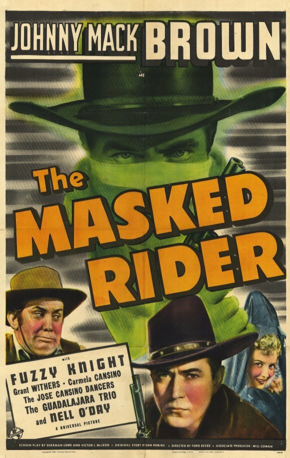 Наездник в маске (1941) постер