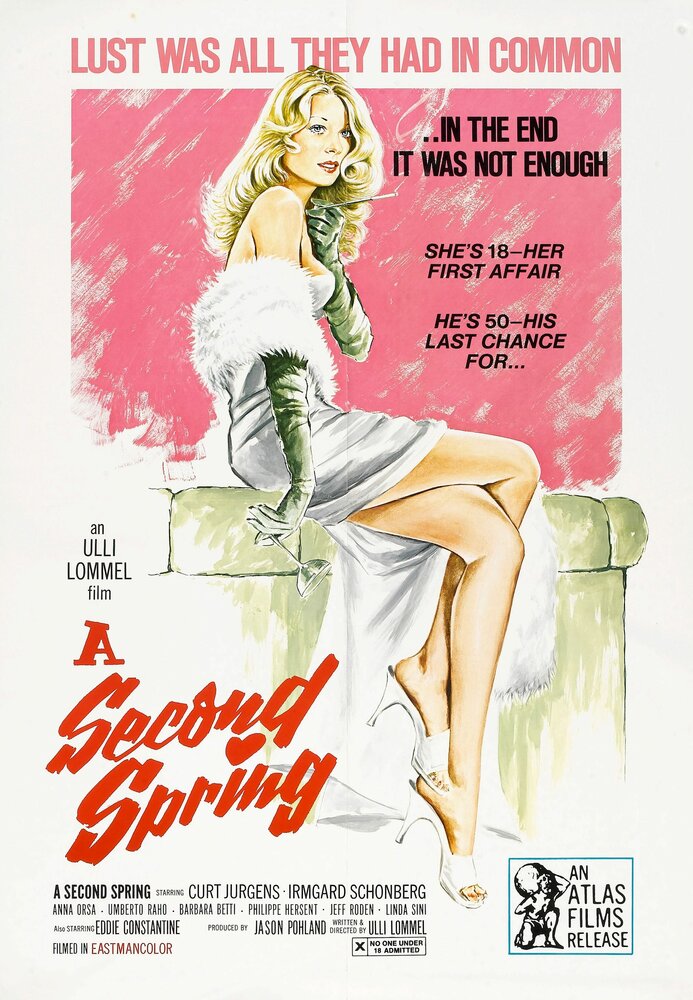 Вторая весна (1975) постер