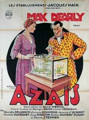 Azaïs (1932) постер