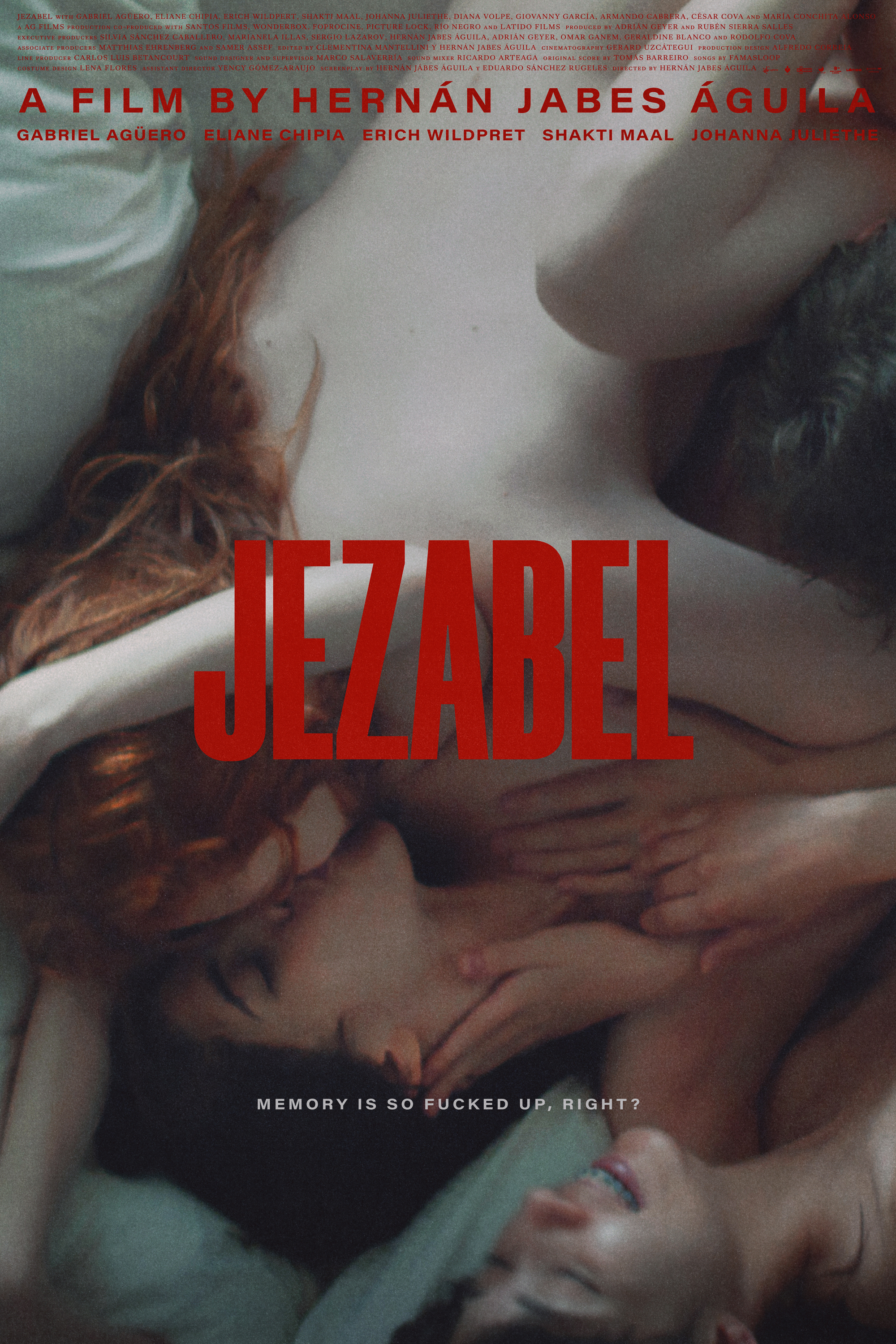 Jezabel (2022) постер