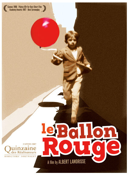 Красный шар (1956) постер