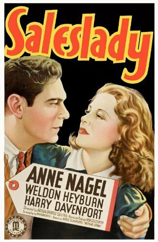 Saleslady (1938) постер