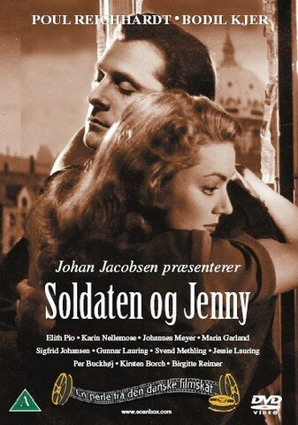 Солдат и Йенни (1947) постер
