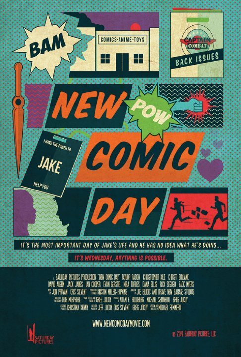 New Comic Day (2016) постер