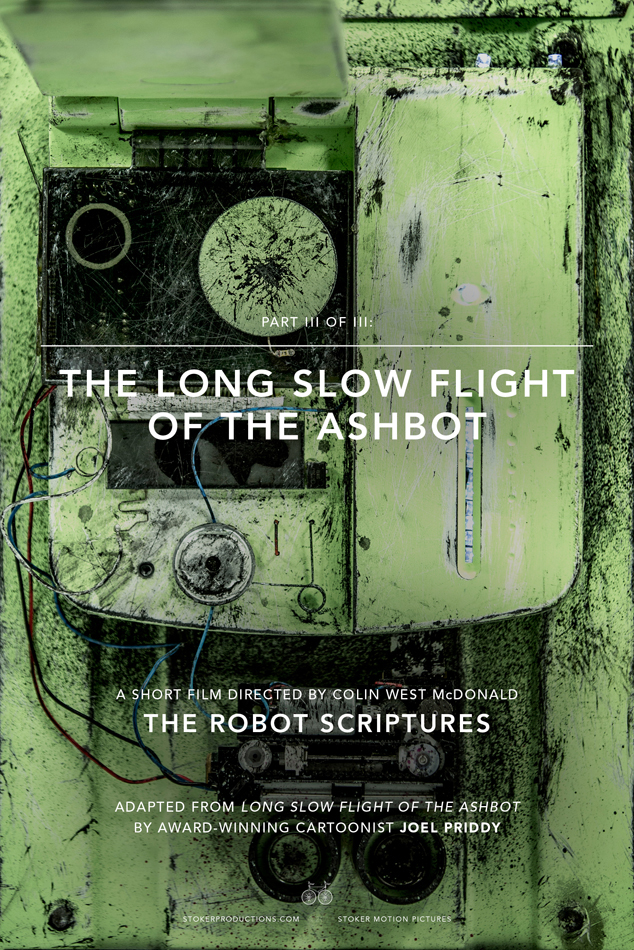 The Long Slow Flight of the Ashbot (2015) постер