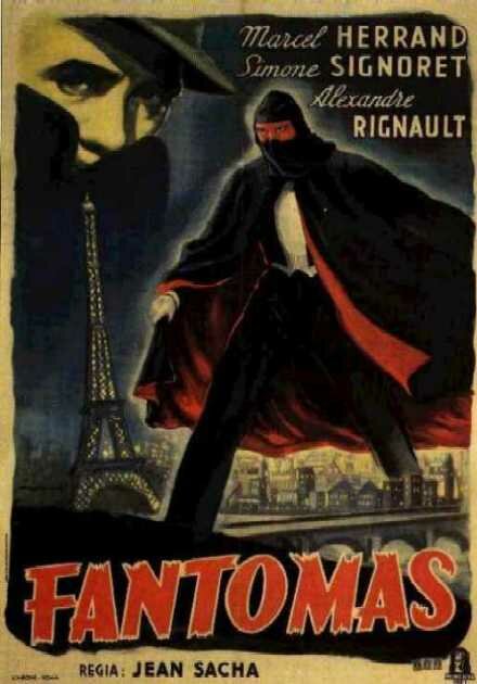 Фантомас (1947) постер