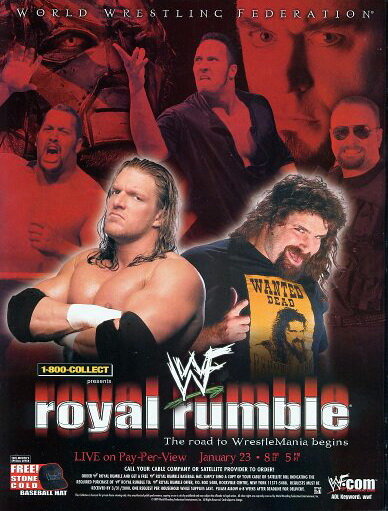 WWF Королевская битва (2000) постер