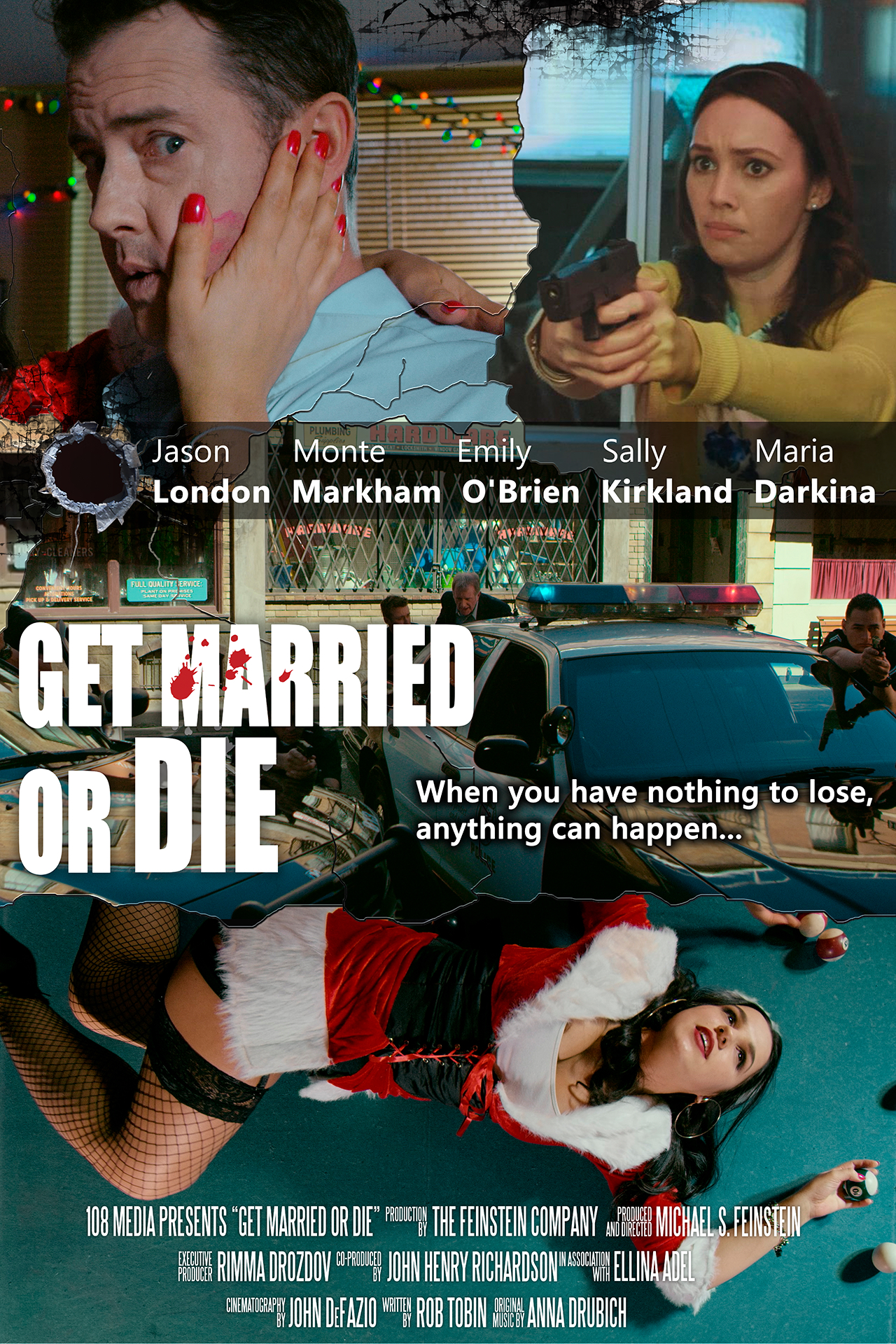 Get Married or Die (2018) постер
