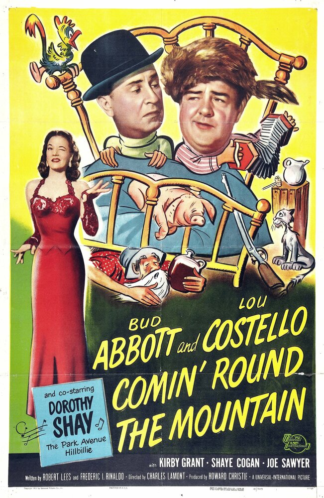 Comin' Round the Mountain (1951) постер