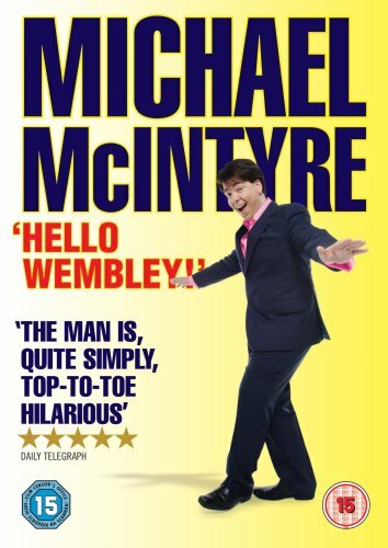 Майкл МакИнтайр: Привет, Уэмбли! (2009) постер
