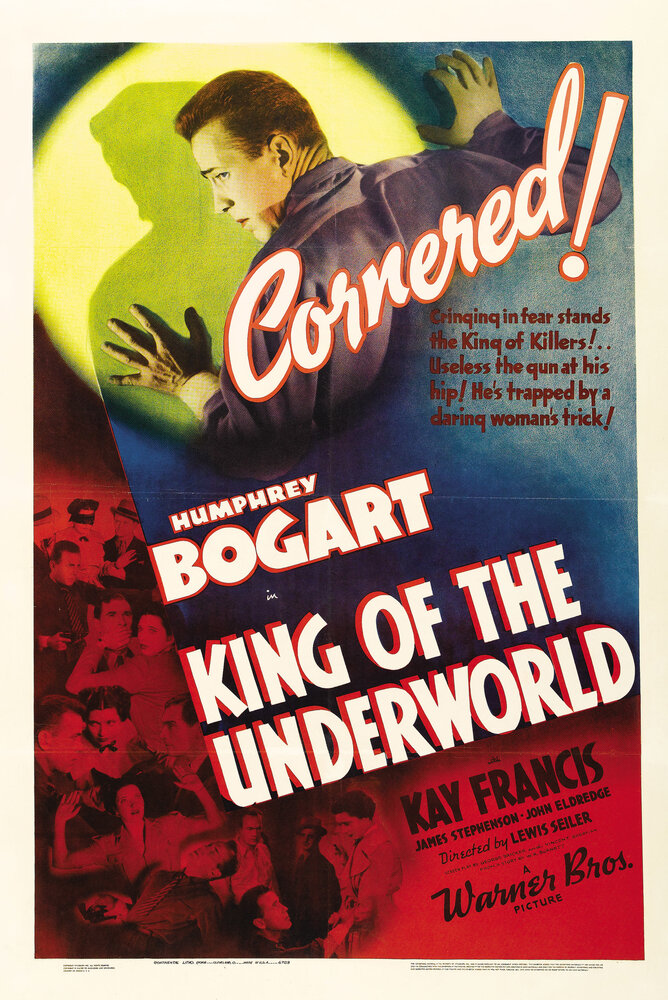 Король преступного мира (1939) постер