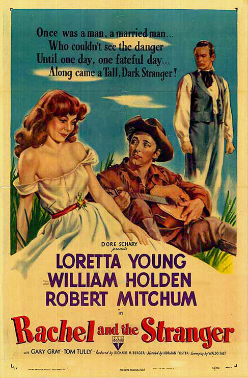 Рэйчел и незнакомец (1948) постер