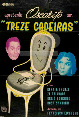 Тринадцать стульев (1957) постер