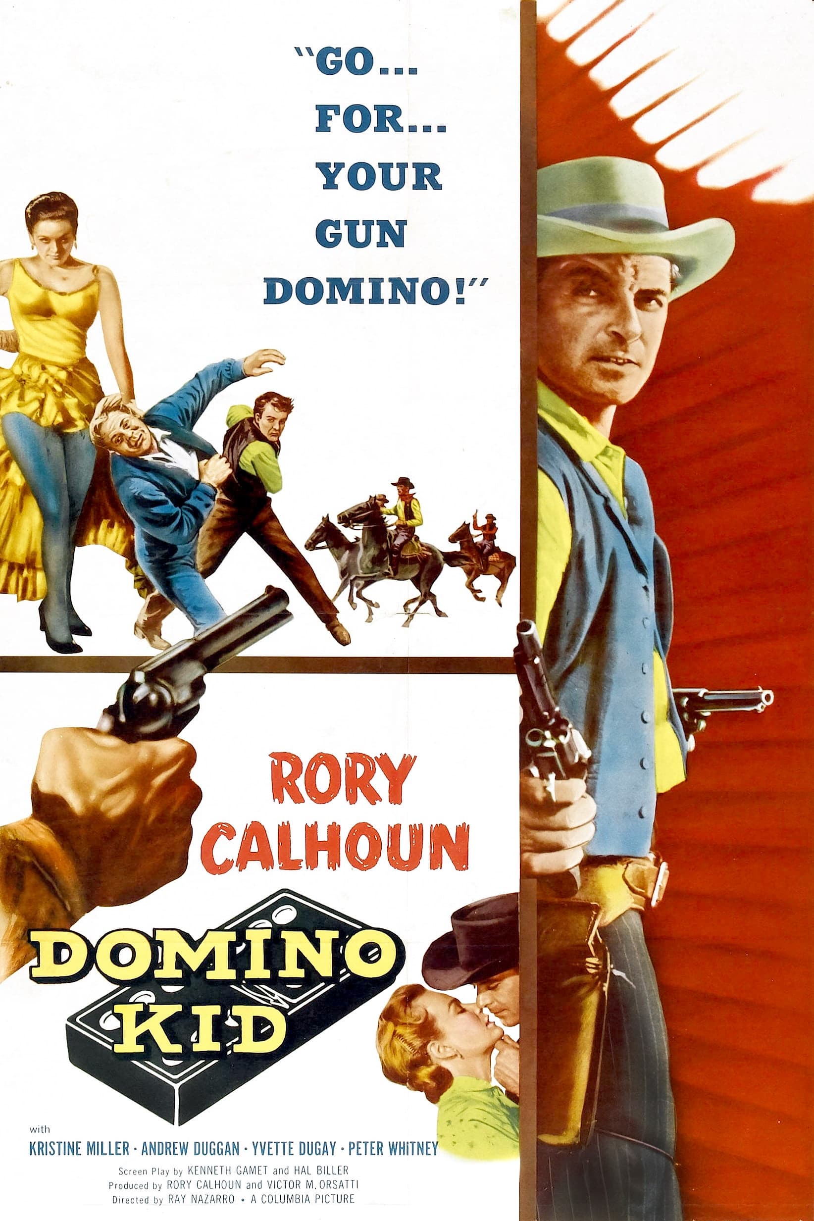 Domino Kid (1957) постер