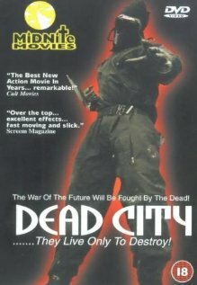 Мёртвый город (1951) постер