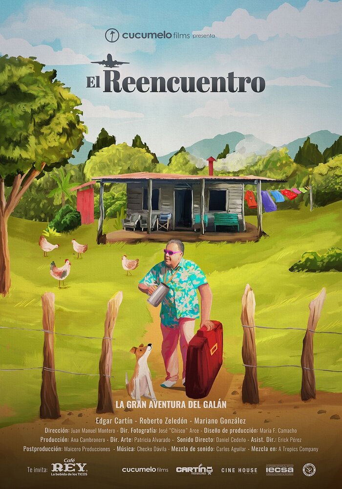 El Reencuentro: la aventura del Galán (2019) постер