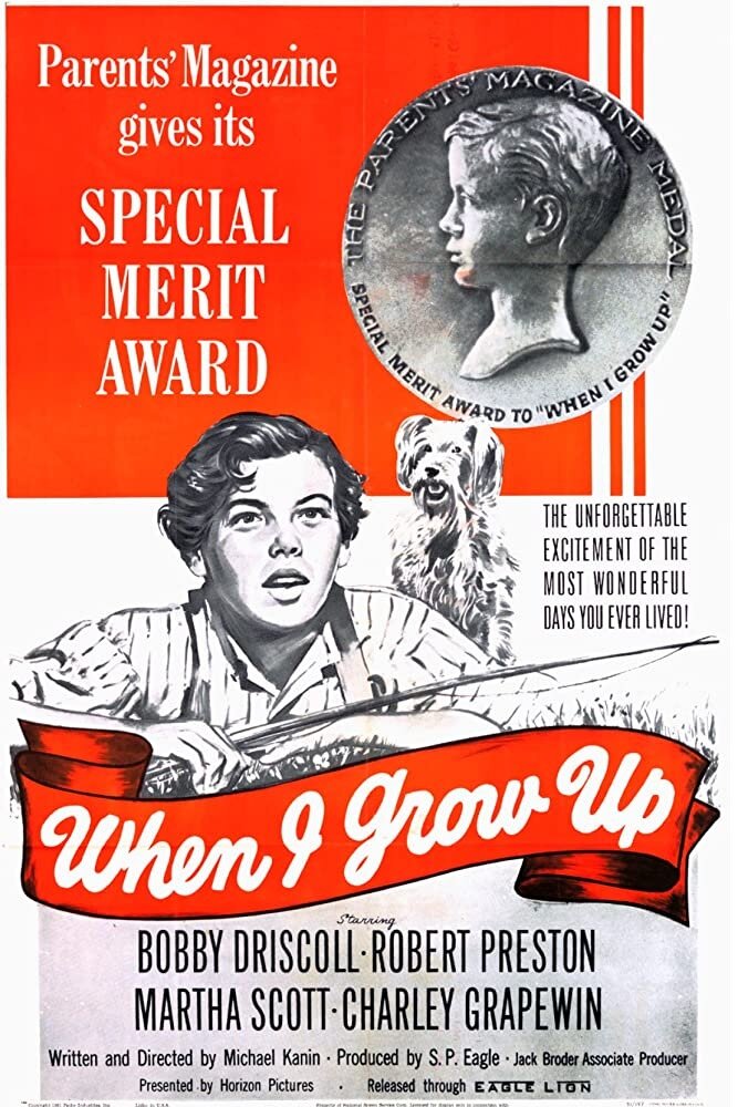 When I Grow Up (1951) постер