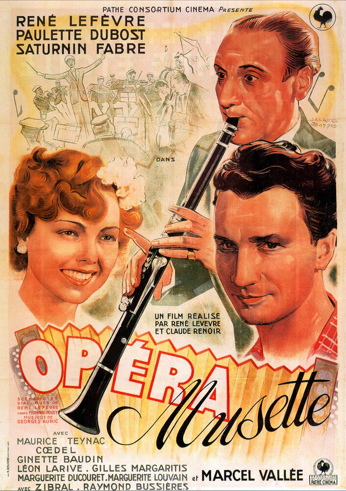 Opéra-musette (1942) постер