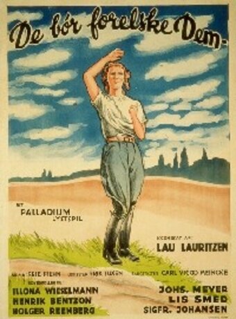 De bør forelske Dem (1935) постер