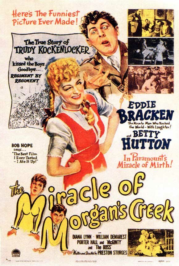 Чудо в Морганс-Крик (1943) постер