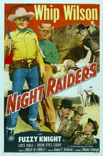 Night Raiders (1952) постер