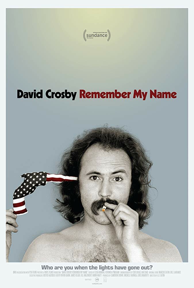 David Crosby: Remember My Name (2019) постер