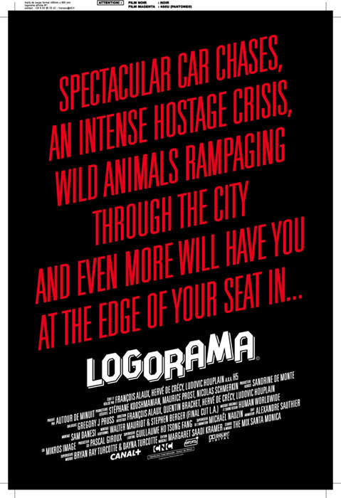 Логорама (2009) постер