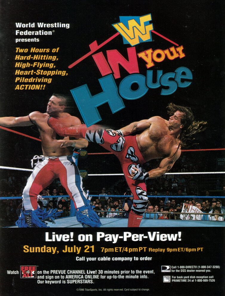 WWF В твоем доме: Международный инцидент (1996) постер