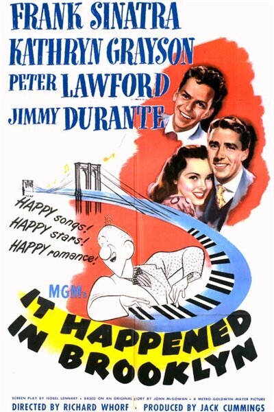 Это произошло в Бруклине (1947) постер
