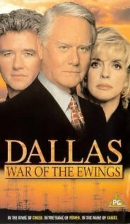 Даллас: Война Юингов (1998) постер