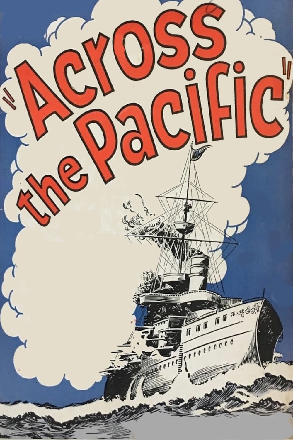 Через океан (1926) постер