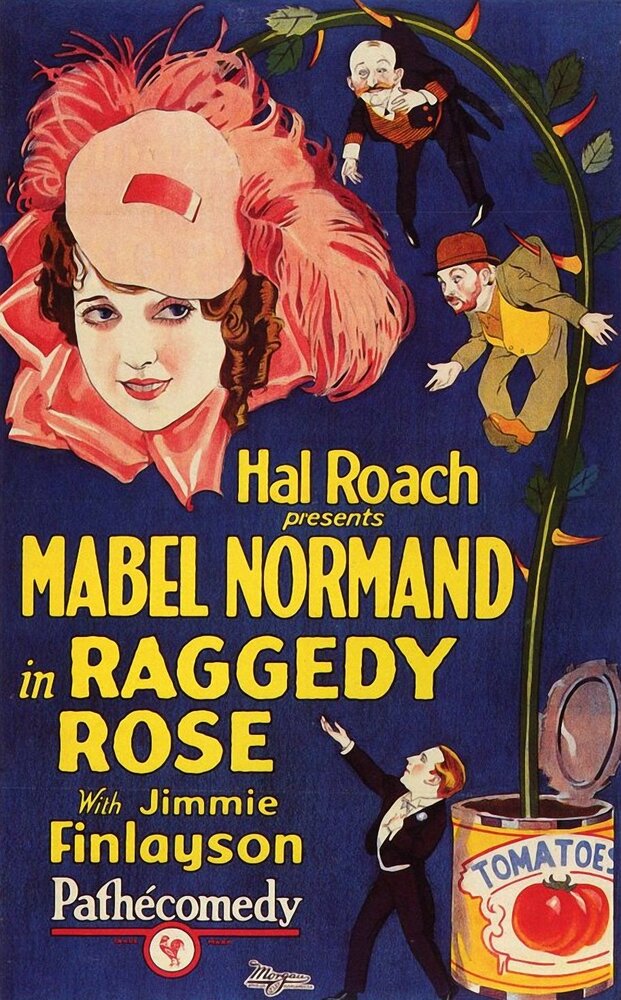 Raggedy Rose (1926) постер
