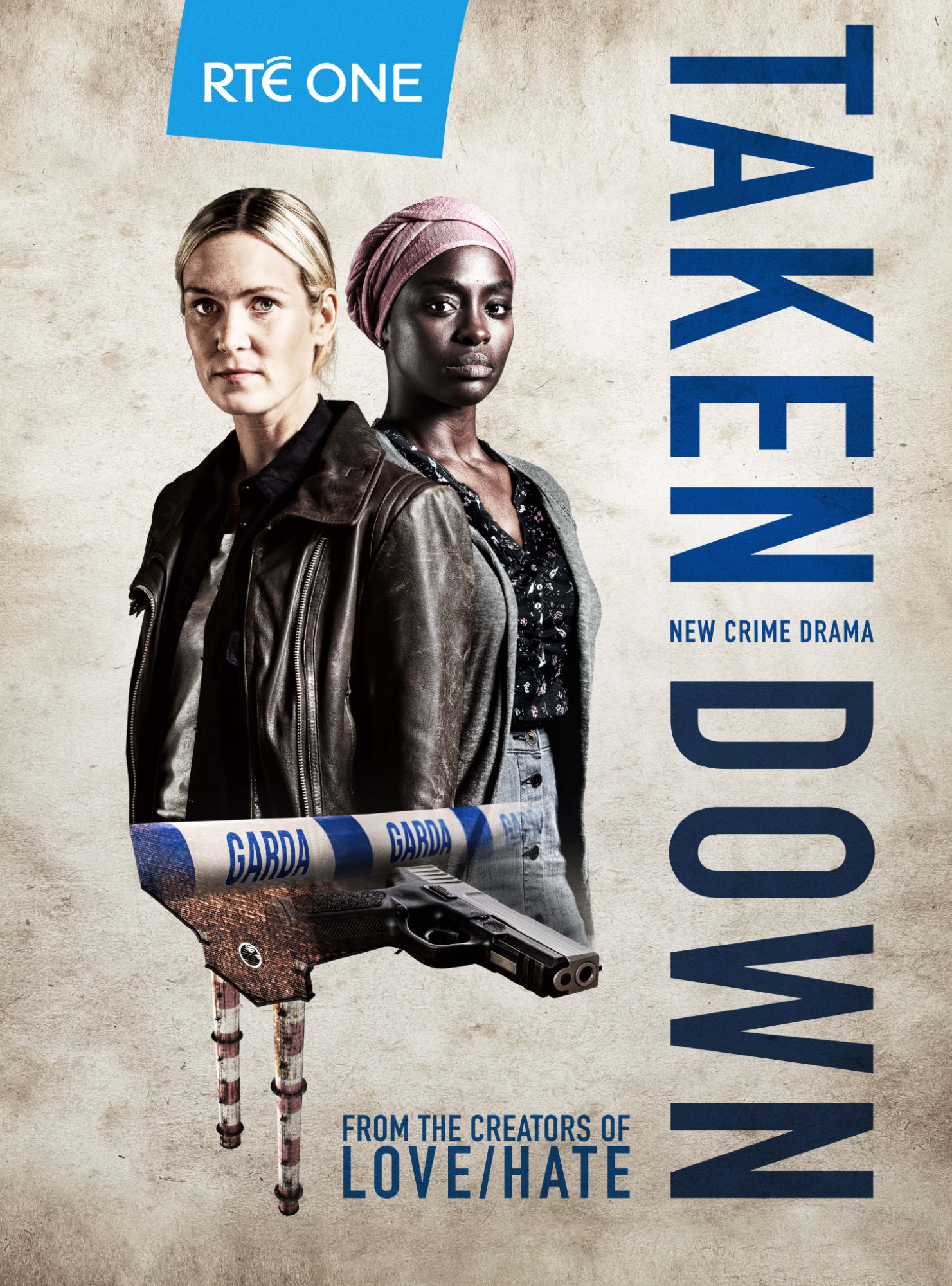 Taken Down (2018) постер