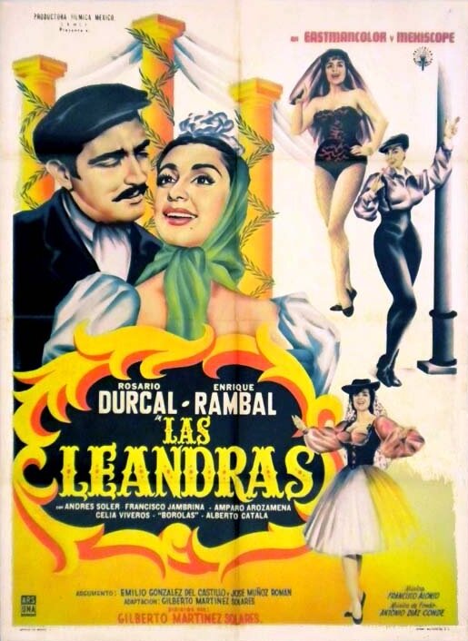 Las Leandras (1961) постер