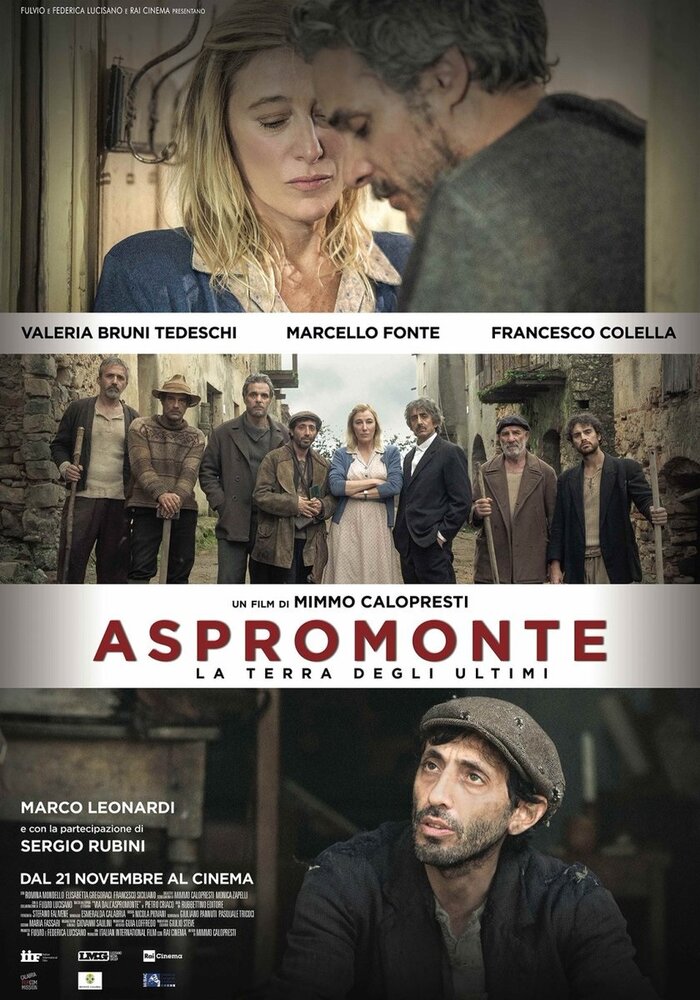 Aspromonte - La terra degli ultimi (2019) постер