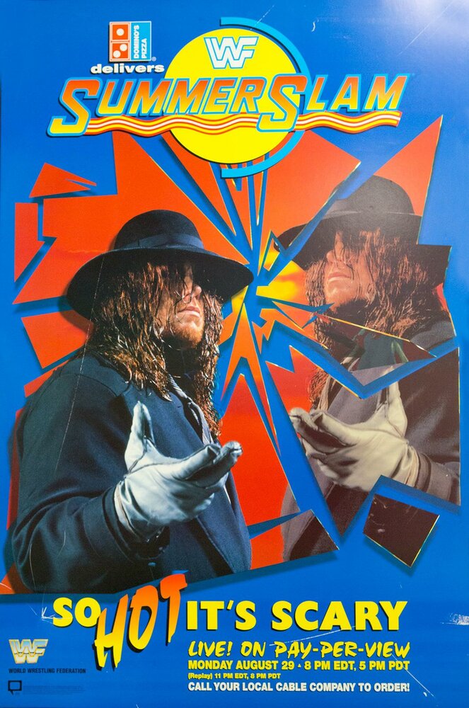 WWF Летний бросок (1994) постер