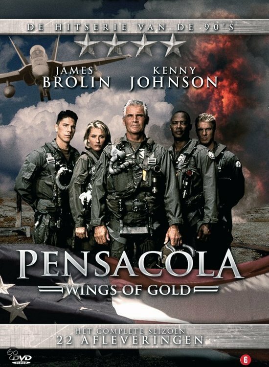 Золотые крылья Пенсаколы (1997) постер