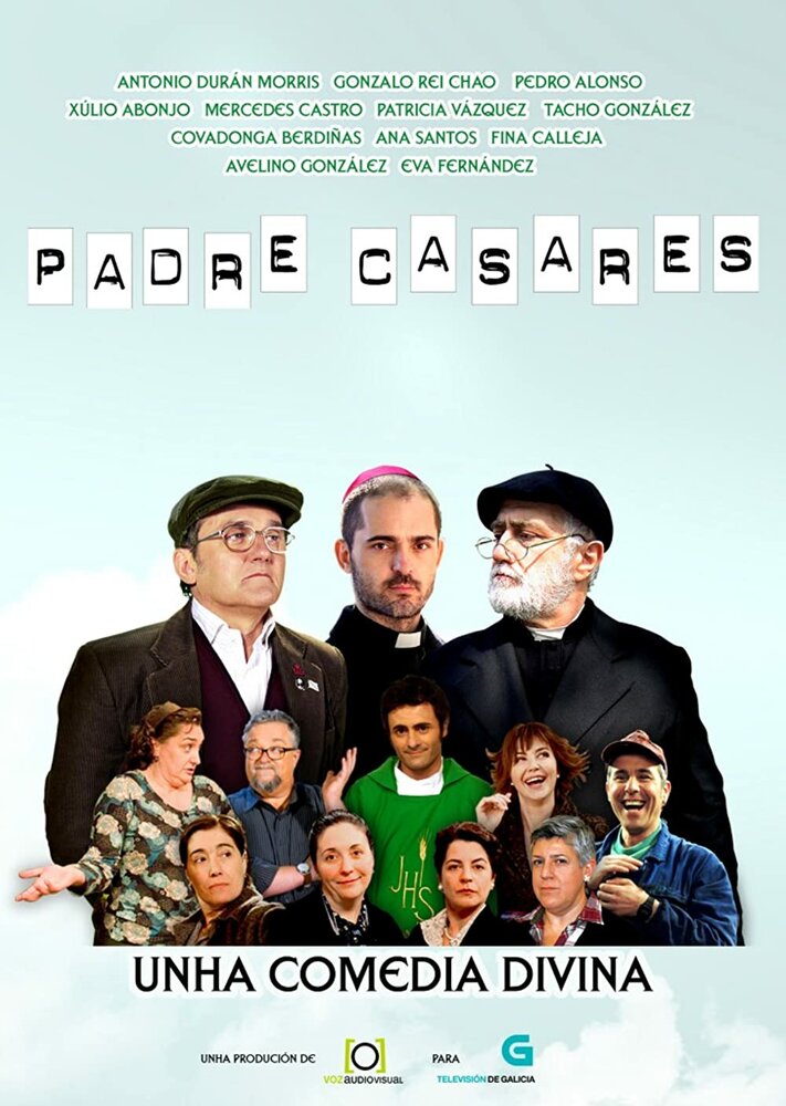 Padre Casares (2008) постер