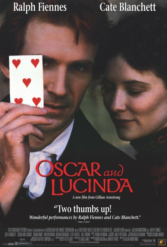 Оскар и Люсинда (1997) постер