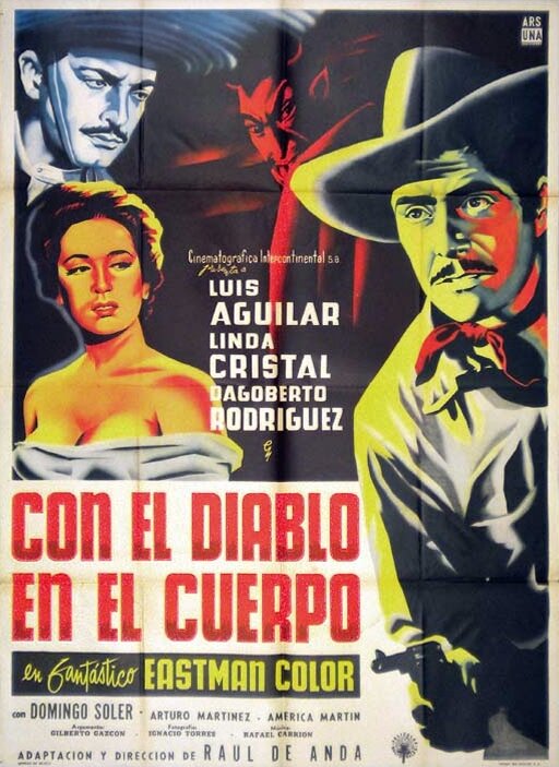Con el diablo en el cuerpo (1954) постер
