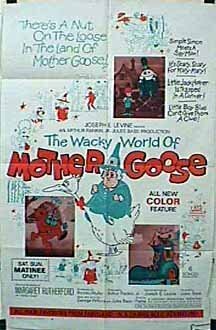The Wacky World of Mother Goose (1967) постер