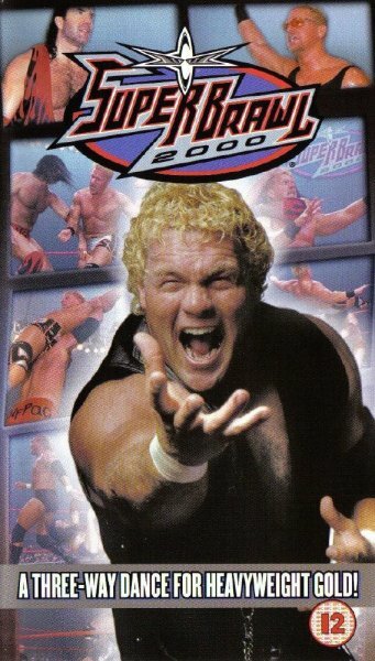 WCW СуперКубок 10 (2000) постер