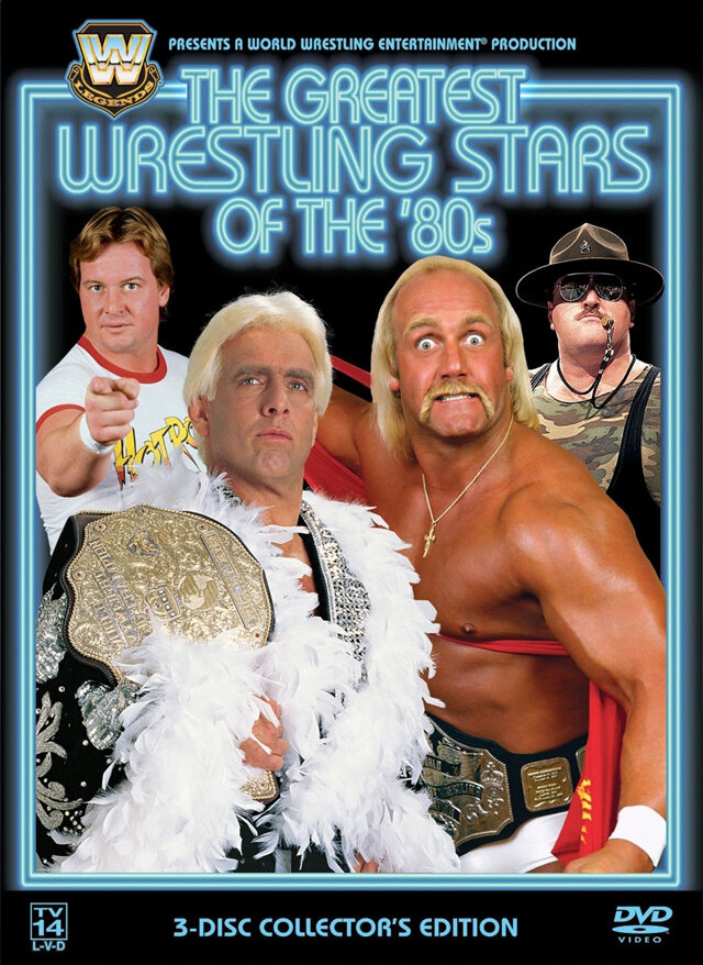 WWE Легенды: Величайшие звёзды рестлинга 80-х (2005) постер