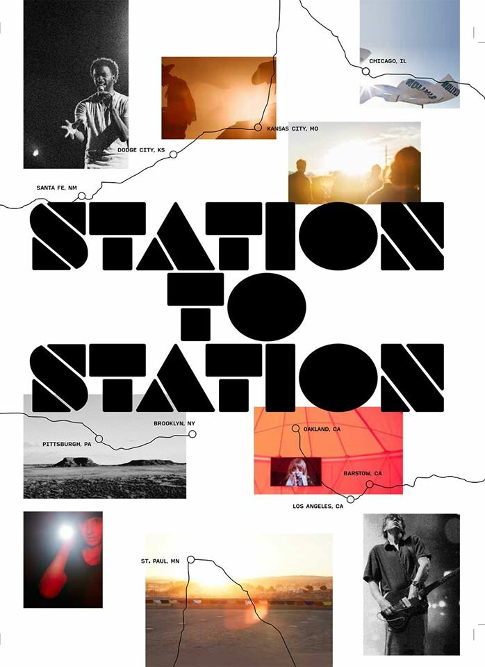 От станции к станции (2015) постер