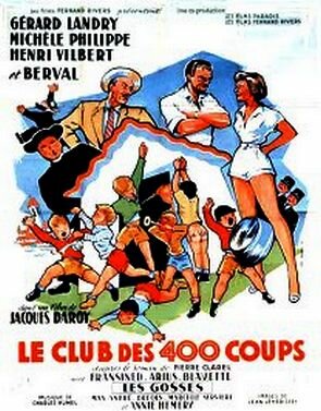Le club des 400 coups (1953) постер