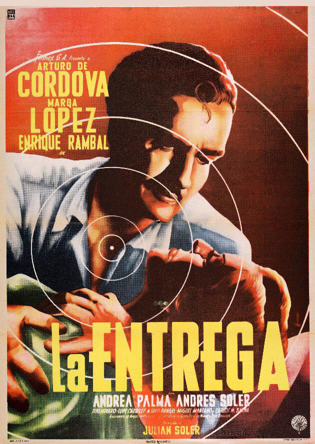 La entrega (1954) постер