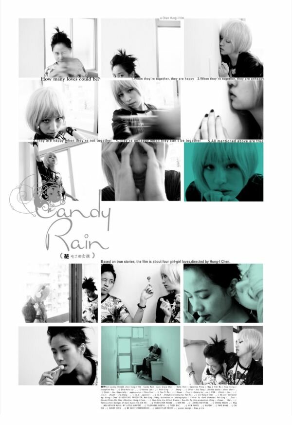 Леденцовый дождь (2008) постер